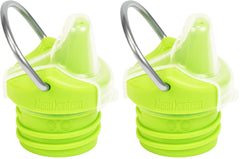 Klean Kanteen Classic Kid Sippy Cap lid enables spill-minimizing sipping on outdoor adventures.