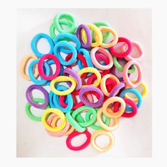 KLEYAO baby hair ties in candy colors for gentle, secure toddler hairstyling.