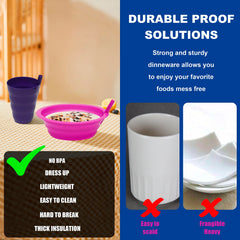 Klickpick Home BPA-free dishes for safe, everyday toddler eating.