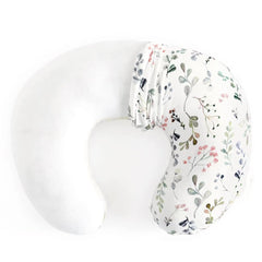 KLWJFK Nursing Pillow in cradle and football hold positions for better alignment