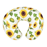 KLWJFK nursing pillow demonstrates ergonomic feeding position for comfortable nursing.