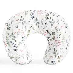 KLWJFK Nursing Pillow front view shows ergonomic feeding support for comfort