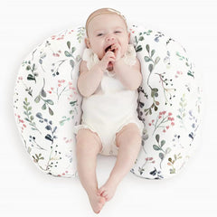 KLWJFK Nursing Pillow removable cover shown for easy washing and care