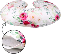 KLWJFK nursing pillow removable soft cover for easy cleaning