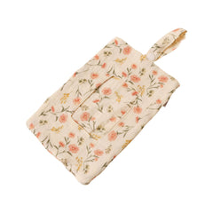 KMGDM Baby Wipe Holder stroller attachment offers quick wipe access during strolls.