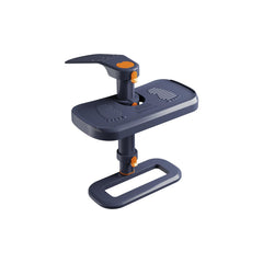KneeGuard Kids footrest adjustable height fits growing children.