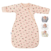 Knirose Transitional Swaddle Sack arm-up view promotes snug sleep.