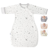 Knirose transitional swaddle sack arms-up sleeves for secure sleep and calm reflexes