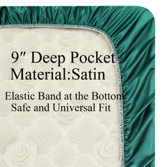 Knlpruhk crib sheet’s snug 360° elastic ensures secure fit.
