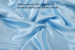 Knlpruhk Silk Fitted Crib Sheet pocket 9in secures a snug fit on standard cribs.