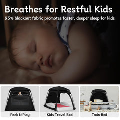 KNOCLOC monitor pouch; easy caregiver supervision during nap times.
