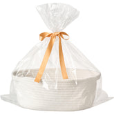 Kodomoore Gift Basket with wrap bag and ribbon for elegant gift presentation and easy gifting.