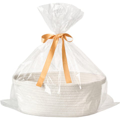 Kodomoore Gift Basket with wrap bag and ribbon for elegant gift presentation and easy gifting.