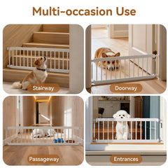 KODYRU gate-step-over-design allows easy adult passage while containing small pets.