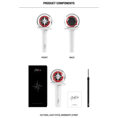 KOFISA Stray Kids Lightstick Ver 2 strap for secure handheld use.