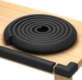 Komfortology baby proof corners and 15ft edges protect children from sharp furniture edges