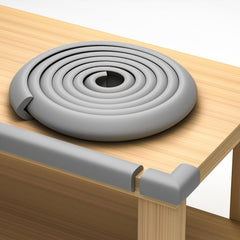 Komfortology baby-proof corners 204ft edge bumpers provide soft, impact-absorbing protection for every room.
