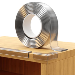 Komfortology edge guard dense foam protects table edges for childproofing in style.