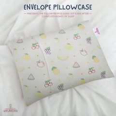 Kona's Baby Boutique 250g microfibre filling delivers gentle neck support.