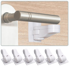 KongNai child proof door lever locks packaging demonstrates easy, tool-free installation.