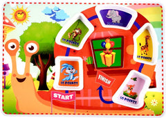 K’ONIJO divided-plate-5-sections illustrating meal structure for kids.