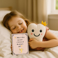 Konijo Tooth Fairy Coin Bank helps teach saving with playful charm