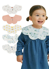 Konny Baby Bibs 360-rotate front shows versatile wear options for babies.