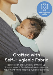 Konny Baby Bibs UV-blocking feature image shows skin protection capability.