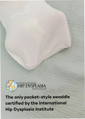 Konny Newborn Swaddle Lyocell blend for soft, breathable skin comfort.
