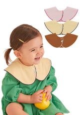 Konny Piped Edge Bib front view in Strawberry Pink shows soft fabric and moisture-wicking comfort.