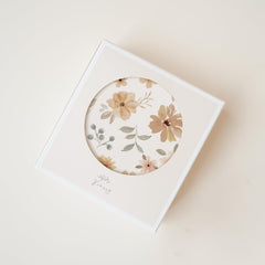 Konssy baby bow elastic headband adds a cute touch while staying secure.