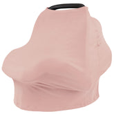 Konssy baby car seat cover with full coverage for privacy and sun protection