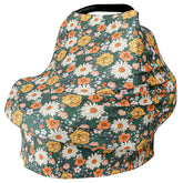 Konssy baby car seat cover in unisex colors for everyday use and privacy.