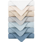 Konssy baby muslin washcloths soft touch for gentle newborn bathing