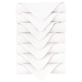 Konssy Baby Muslin Washcloths pack close-up showing ultra-soft fabric ideal for delicate skin