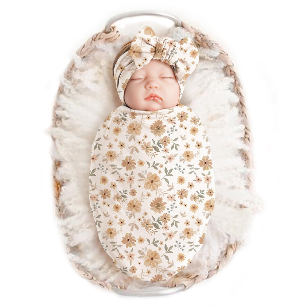 Konssy baby newborn receiving blanket close-up shows plush softness for cozy swaddling.
