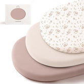 Konssy Blossom soft closeup demonstrates ultra-soft fabric for cozy newborn sleep.