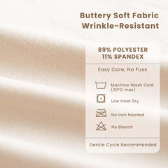 Konssy changing pad cover stretch-fit demonstrates secure 16x32 pad compatibility