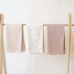 Konssy changing pad folded portable for travel and on-the-go diaper changes.