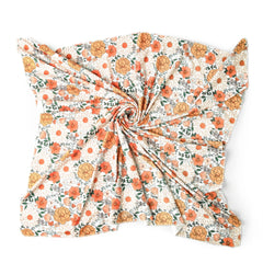Konssy headband elastic fit demonstrates adjustable sizing for growing baby.