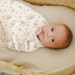 Konssy Knit Baby Blanket soft knit texture provides plush comfort