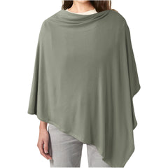 Konssy Knit Nursing Cover – breathable fabric for comfortable breastfeeding privacy.