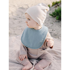 Konssy Muslin Bibs eight-color set complements any outfit