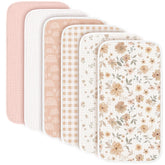 Konssy muslin burp cloths with soft texture for gentle baby skin