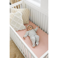 Konssy muslin crib sheets fit standard 28x52 inch cribs