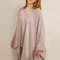Konssy Muslin Nursing Cover with breathable cotton for daily comfort.