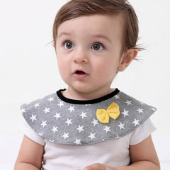 Kooape baby bib with 360-degree adjustable strap for a secure, comfortable fit