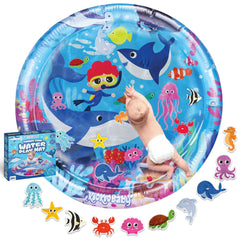 KooKooBaby tummy time water mat hero for safe, engaging play