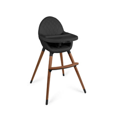 KOOLABABY convertible high chair wood base shows sturdy construction for growing kids