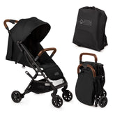 KOOLABABY lightweight travel stroller folding action for easy compact storage